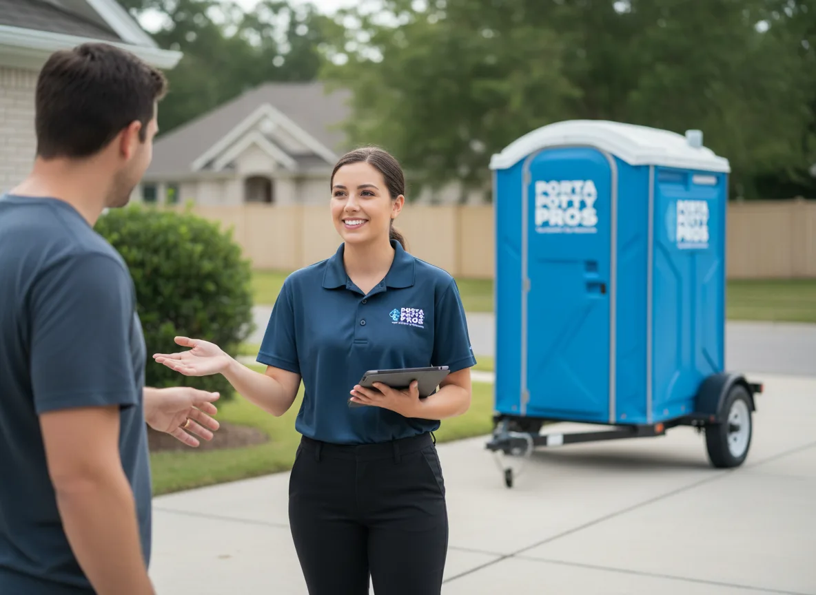 Porta Potty Rental North Myrtle Beach, SC FAQs